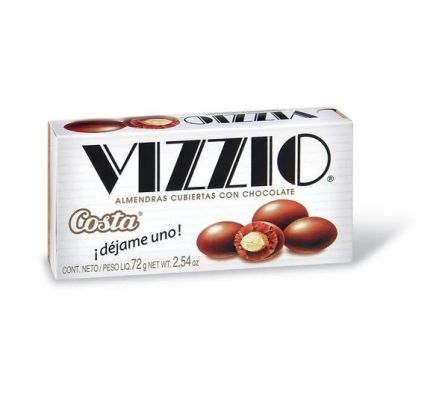 VIZZIO CHOCO. CAJA X 72 GR.REF.2721