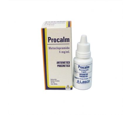 PROCALM 10MG GT-OR FRASCO X 15ML