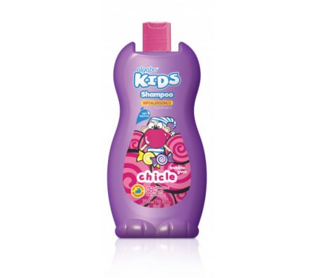 ALGABO KIDS SHAMPOO BUBBLE 350 ML.