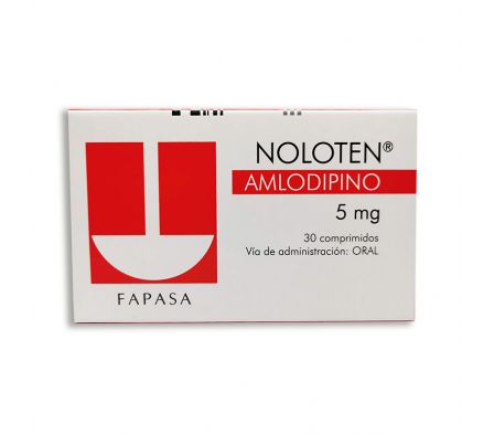 NOLOTEN 5MG TABL. CAJA X 30