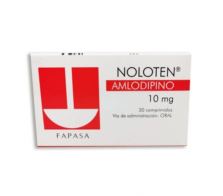NOLOTEN 10MG TABL. CAJA X 30