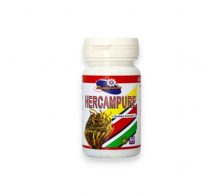 HERCAMPURE 500MG CAPS CAJA X 60