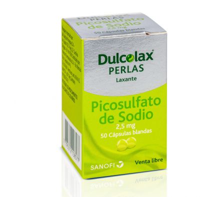 DULCOLAX 2.50MG PERLA CAJA X 50