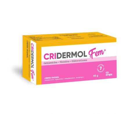 CRIDERMOL FEM 2.5MG CR-VA ENVASE X 45GR