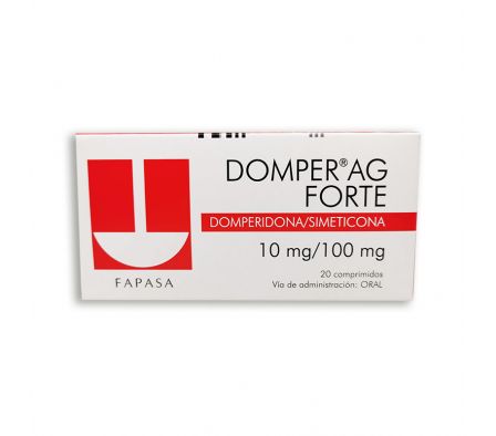 DOMPER AG FORTE  COMP. CAJA X 20