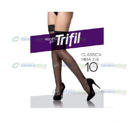 TRIFIL 7/8 C/RENDA SILIC. BLANCO