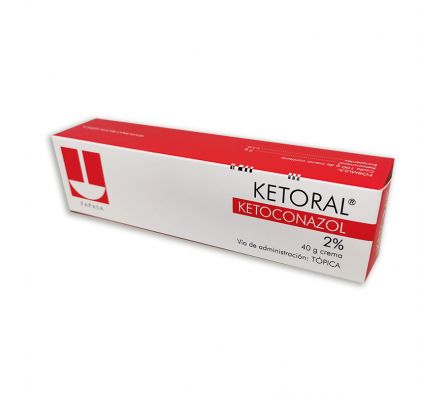 KETORAL 20MG CR-DR ENVASE X 40GR