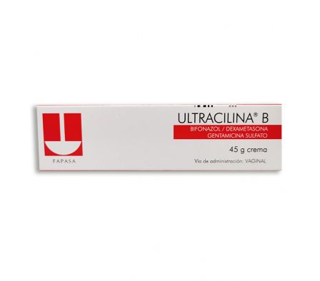 ULTRACILINA B 1MG CR-VA ENVASE X 45GR