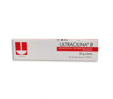 ULTRACILINA B 1MG CR-VA ENVASE X 20GR