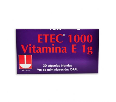ETEC 1000 1000MG CAP-B CAJA X 30
