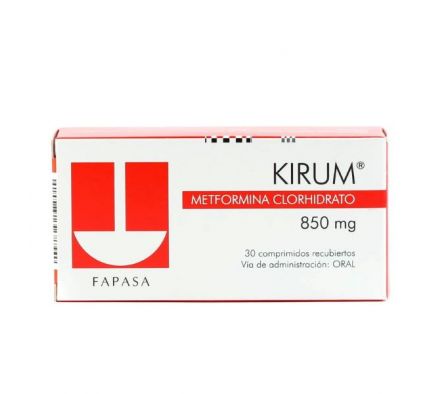 KIRUM 850MG COMP. CAJA X 30
