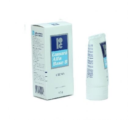ALFA BASE 8  CREMA  X 60 GR