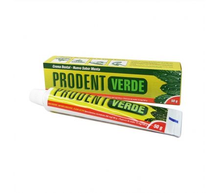 PRODENT VERDE 0.15GR PAS-D ENVASE X 50GR