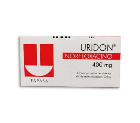URIDON 400MG TABL. CAJA X 16
