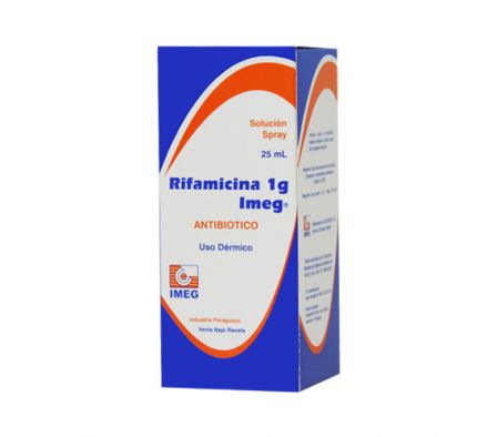 RIFAMICINA GUAYAKI 1GR SP-DR FRASCO X 25ML