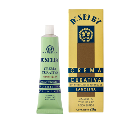 DR SELBY CREMA CURATIVA X 20 GR