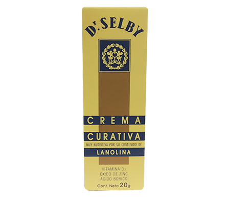 DR SELBY CREMA CURATIVA X 20 GR