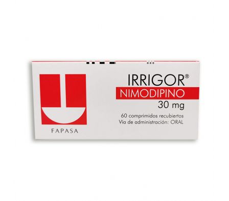 IRRIGOR 30MG TABL. CAJA X 60