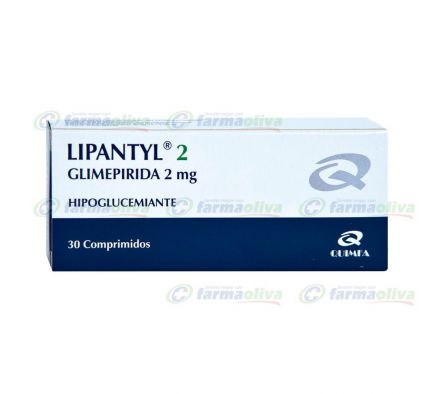 LIPANTYL 2 MG CAJA X 30 COMPRIMIDOS