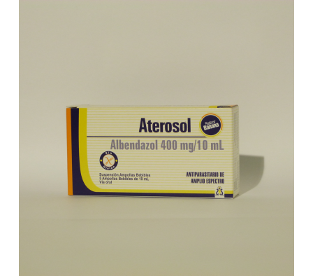 ATEROSOL 10ML AMP-B AMPOLLA X 5