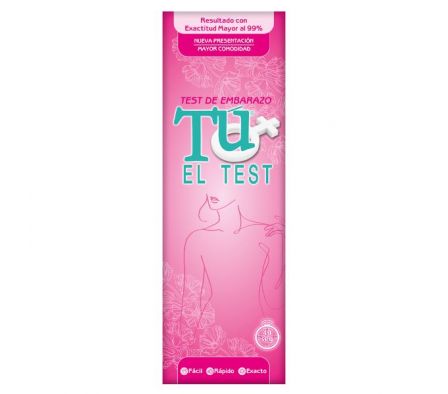 TU EL TEST CAJA X 1 - TEST DE EMBARAZO