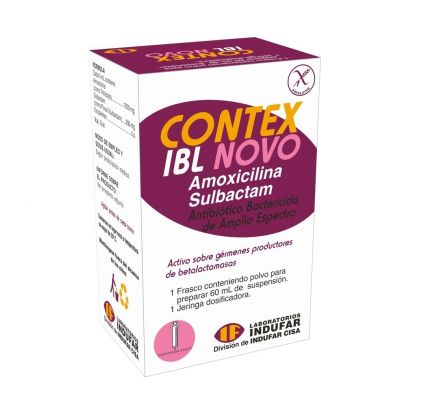 CONTEX IBL NOVO 875MG SP-OR FRASCO X 60ML
