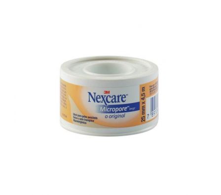 MICROPORE NEXCARE PIEL 2.5 CM. X 9.1 MT.