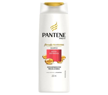 PANTENE RIZOS DEFINIDOS SHAMPOO 200 ML.