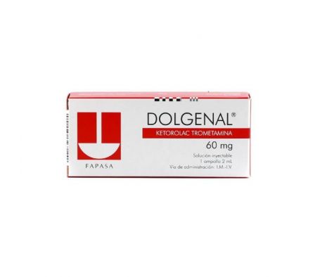DOLGENAL 60MG INTR. AMPOLLA X 2ML