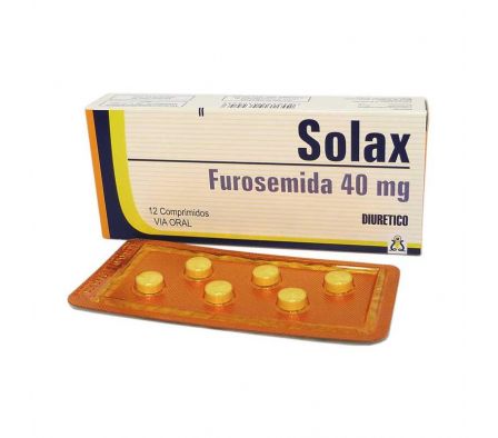 SOLAX 40MG COMP. CAJA X 12