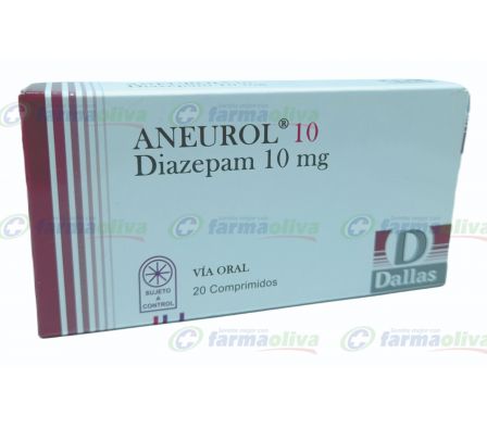 ANEUROL 10MG TABL. CAJA X 20