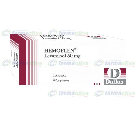 HEMOPLEN 50MG TABL. CAJA X 20