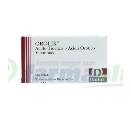 OROLIK 5MG GRAG. CAJA X 30