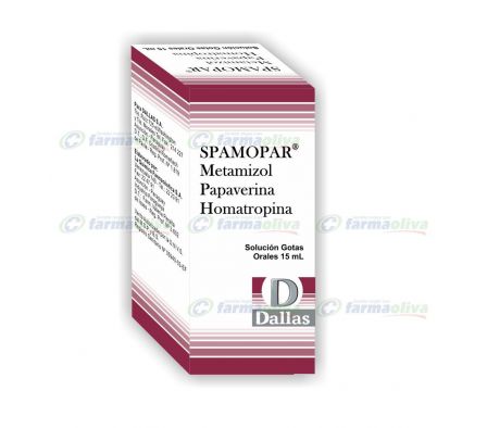 SPAMOPAR 500MG GT-OR FRASCO X 15ML
