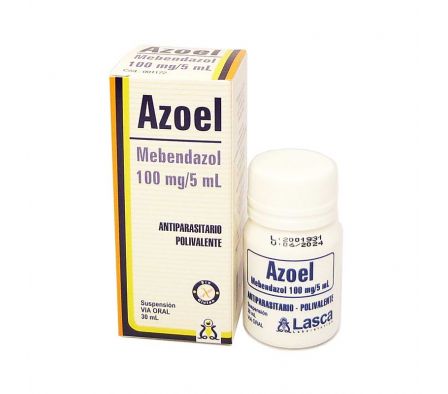 AZOEL 100MG/5ML SP-OR ENVASE X 30ML