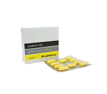 DIABETOL 500MG COMP. CAJA X 30