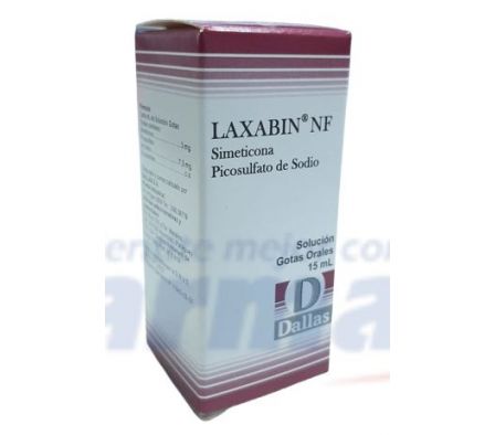 LAXABIN 40 MG GOTAS FRASCO X 15ML