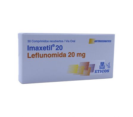 imaxetil 20mg comp. caja x 30