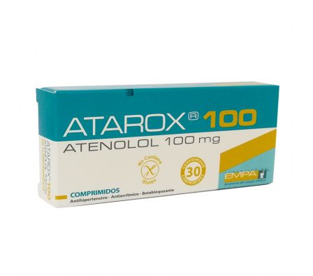 ATAROX 100MG TABL. CAJA X 30