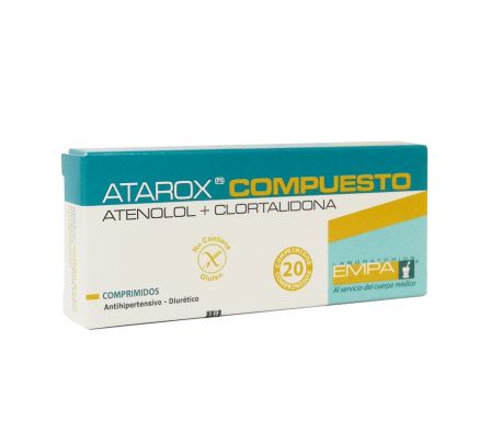 ATAROX COMPUESTO 100MG TABL. CAJA X 20