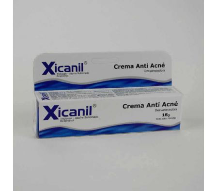 XICANIL PIEL ANTI ACNE 3GR CR-DR ENVASE X 18GR