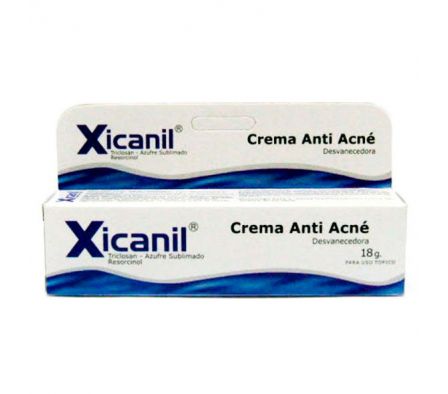 XICANIL PIEL ANTI ACNE X 18 GR.