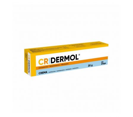 CRIDERMOL 0.10GR CR-DR ENVASE X 20GR