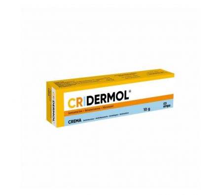 CRIDERMOL 0.10GR CR-DR ENVASE X 10GR