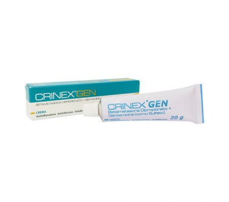 CRINEX GEN 0.10GR CR-DR ENVASE X 20GR