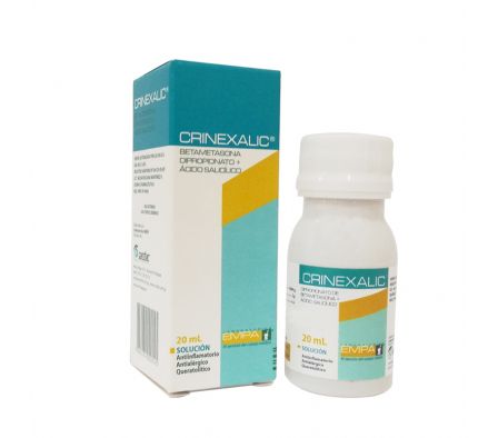 CRINEXALIC 0.064G ENVASE X 20ML