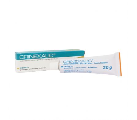 CRINEXALIC 0.064G UNG ENVASE X 20GR