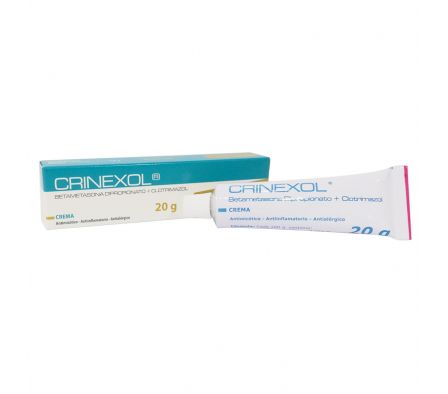 CRINEXOL 0.10GR CR-DR ENVASE X 20GR
