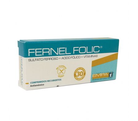 FERNEL FOLIC 2.5MG TABL. CAJA X 30