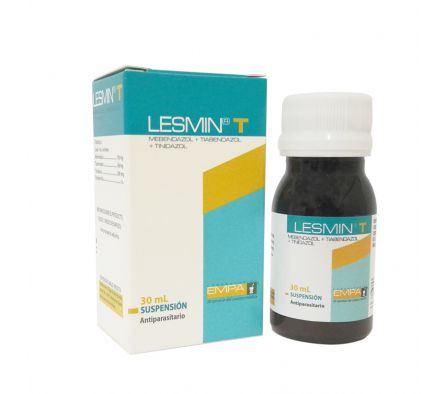LESMIN T 100MG SP-OR ENVASE X 30ML